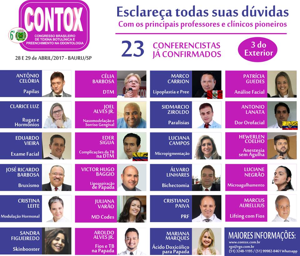 6º Contox em Bauru