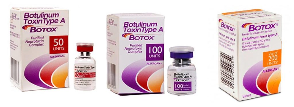 Marcas Toxina Botulínica Botox