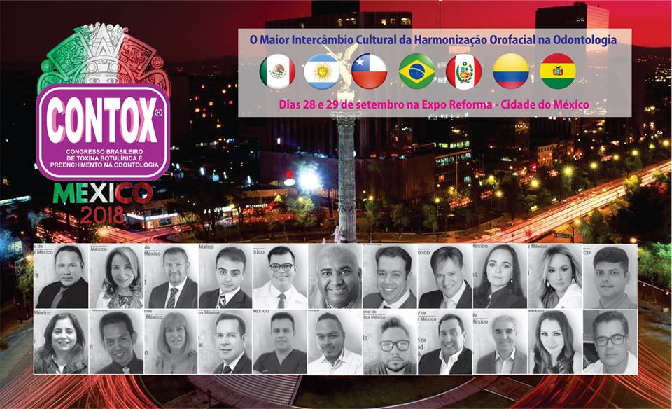 13º Contox na Cidade do México