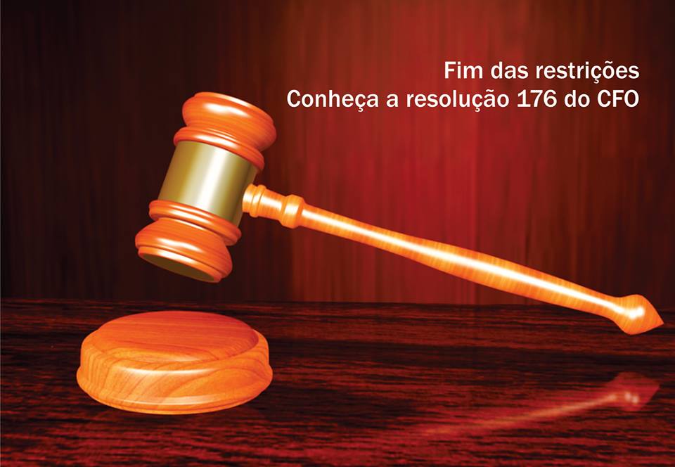 You are currently viewing Conheça a Resolução 176 do CFO sobre a HOF