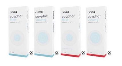 No momento, você está visualizando Saypha (ex Princess) – A linha de preenchedores de ácido hialurônico da Croma Pharma