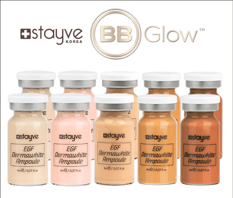 Produtos e Mesclas para Intradermoterapia ou Mesoterapia BBGLOW