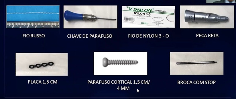 Lifting Screw Peças