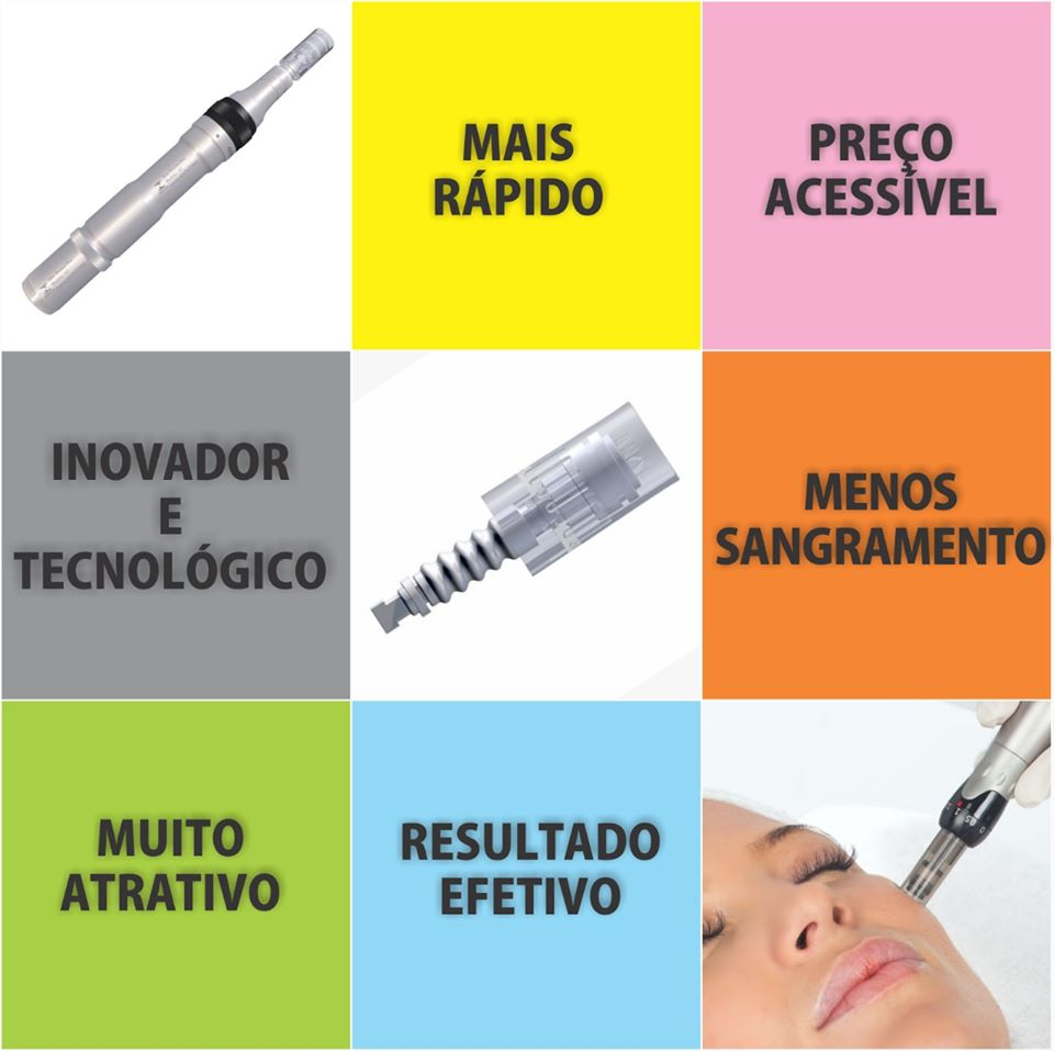 You are currently viewing DERMAPEN Caneta Elétrica – 3 marcas vendidas no Brasil