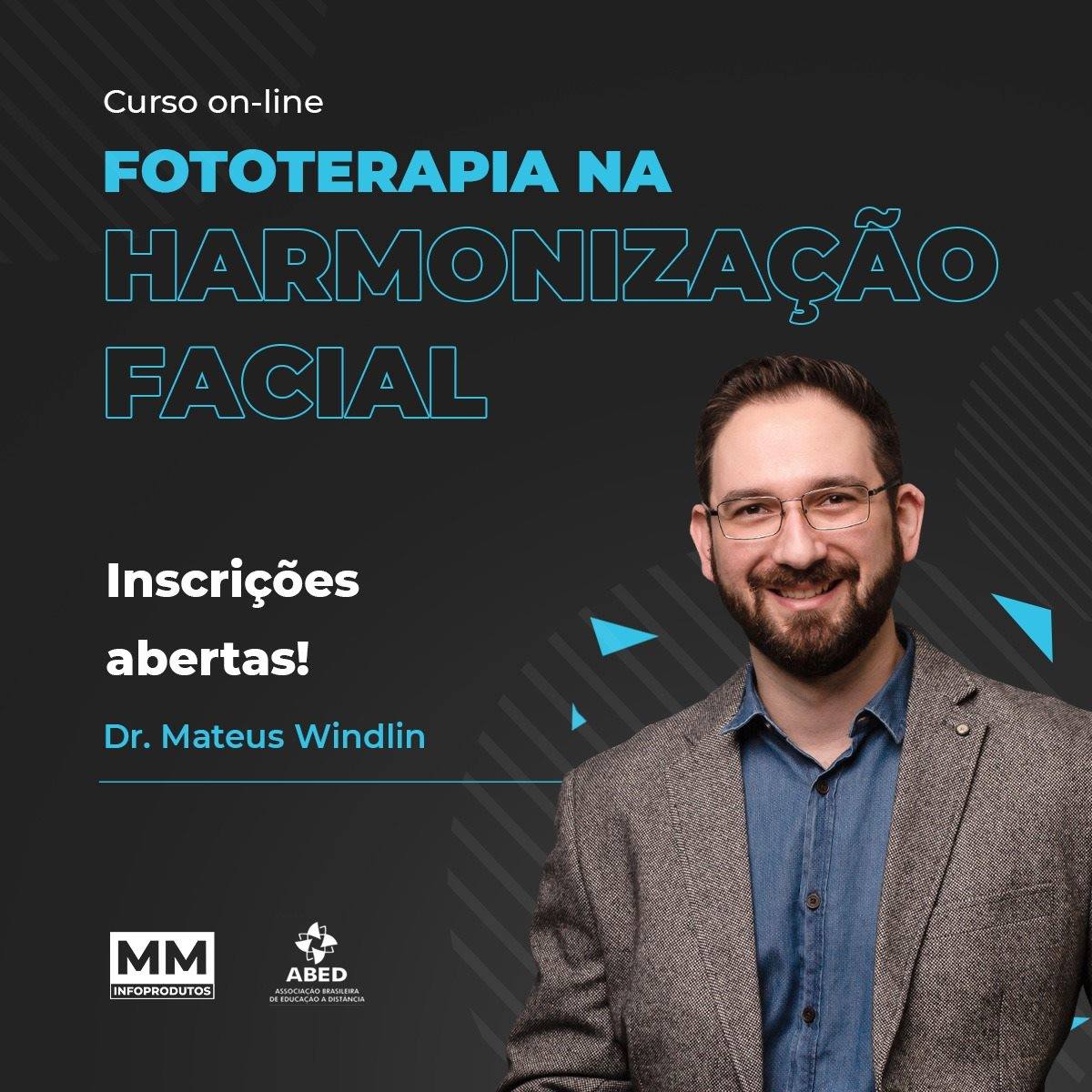 O curso online FOTOTERAPIA NA HARMONIZAÇÃO FACIAL, visa preparar os profissionais para o manuseio dos equipamentos de LASER E LED na HOF