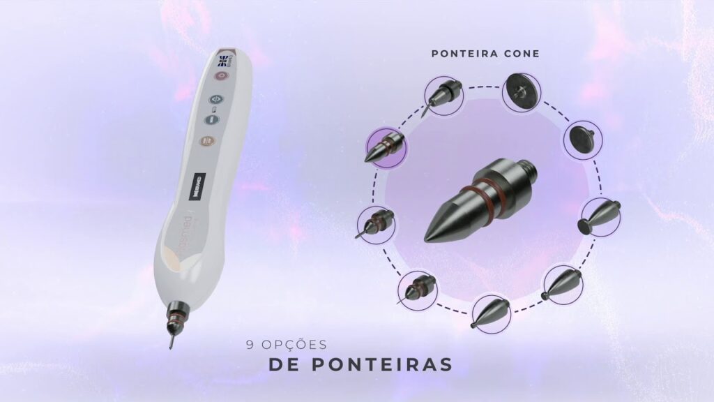 Jato de Plasma Plasmed Ibramed Ponteiras