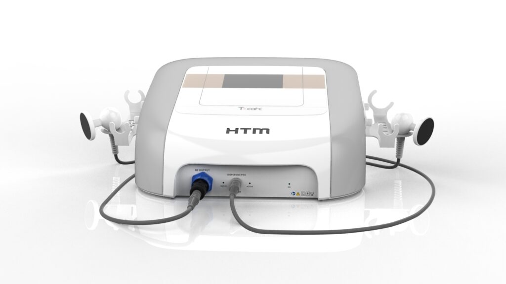 Tecare HTM - Aparelho de Tecarterapia e Radiofrequência