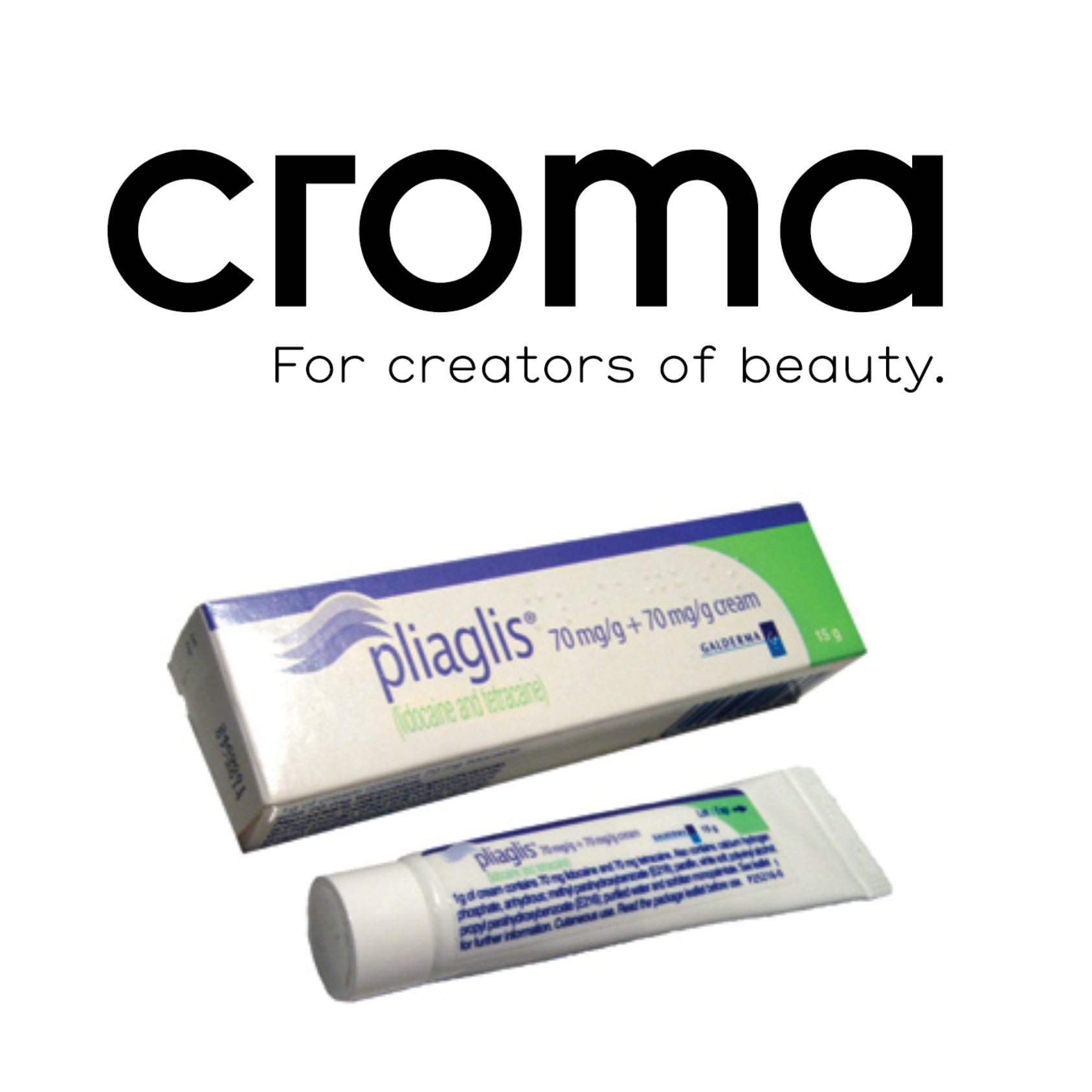 Croma irá comercializar o PLIAGLIS em 9 países. Brasil é um!