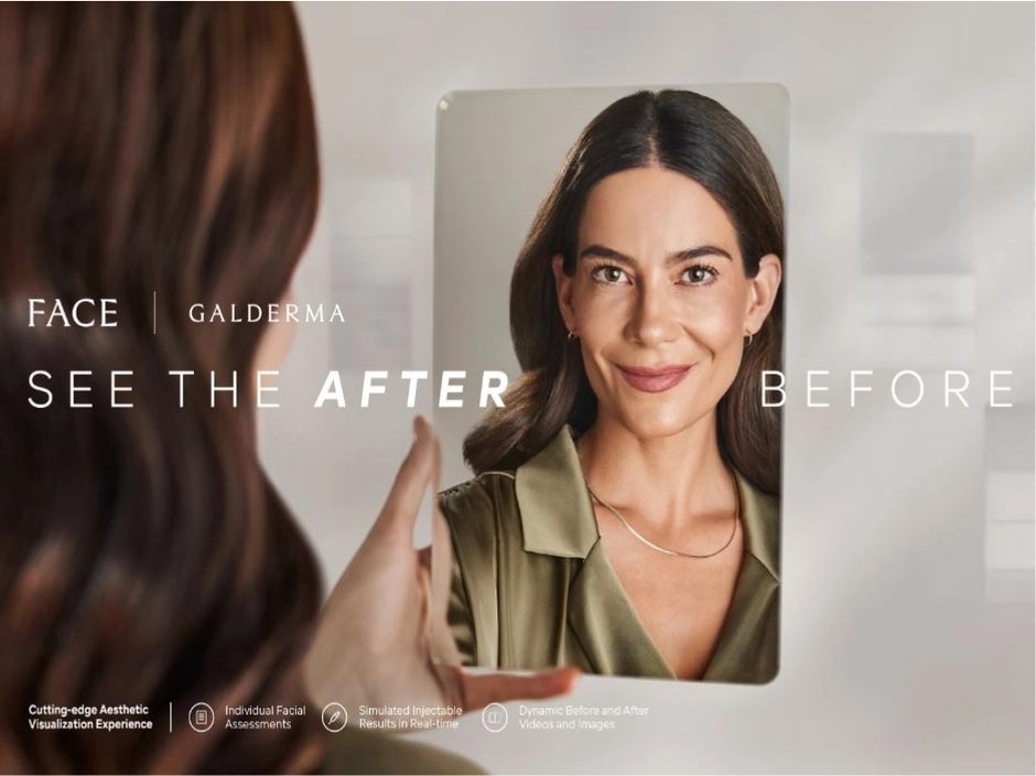 No momento, você está visualizando FACE by Galderma – Galderma lança aplicativo de avaliação facial digital no IMCAS