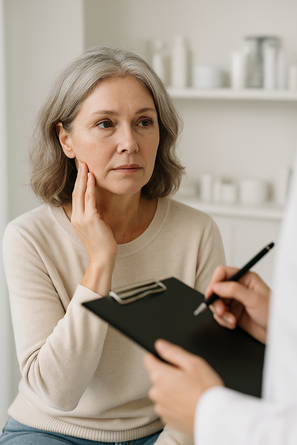 No momento, você está visualizando Revolução na Estética da Menopausa: Veja o Que Está Por Vir em 2025