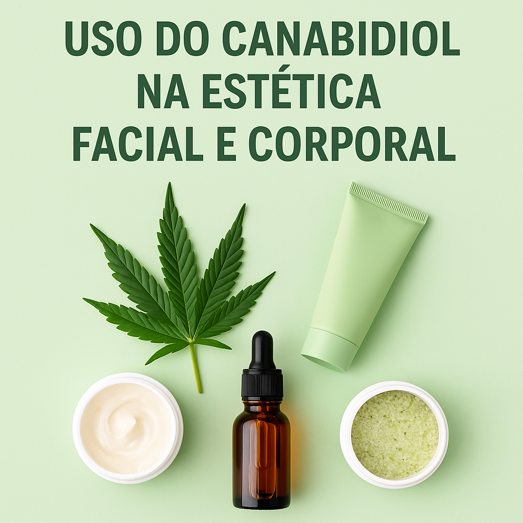 No momento, você está visualizando Uso do Canabidiol na Estética Facial e Corporal: Benefícios, Aplicações e Tendências